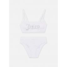 Bekleidung Diamante Set Juicy Bralette & Hight Leg Brief weiß - JUICY COUTURE - Größe S