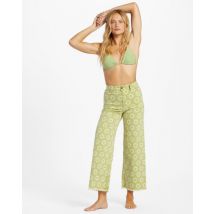 Billabong Pantalon large Verde - Disponibile in 29