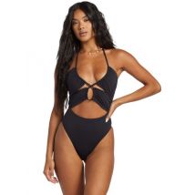 Kleding Sol Searcher One Piece Zwart - Billabong - Beschikbaar in XL