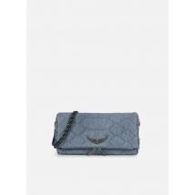 Handtaschen Rock Xl Mat Scale Glitter Denim blau - Zadig & Voltaire - Größe T.U