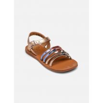 Sandales et nu-pieds Plagette Rainbow Multicolore - Pom d Api - Disponible en 26