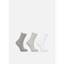 Sokken en panty's Lot de 3 paires de chaussettes haute femme Grijs - Sarenza Wear - Beschikbaar in T.U