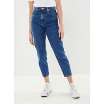Vêtements Mom Jean Uhr Tprd No Bleu - Tommy Jeans - Disponible en 25 X 30