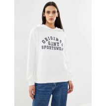 GANT Sweatshirt Blanc - Disponible en S