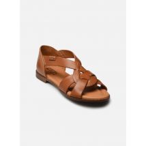 Sandalen ALGAR W0X-0812 braun - Pikolinos - Größe 37