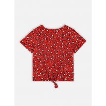 Ropa Kogpalma Knot S/S Top Ptm Rojo - Kids Only - Talla 8A