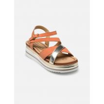 Sandalen TX5024 Oranje - Divine Factory - Beschikbaar in 37
