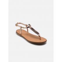 Sandales et nu-pieds HARVIL Or et bronze - Les Tropéziennes par M Belarbi - Disponible en 36