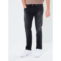 Kleding GROVER jean tapered Zwart - Replay - Beschikbaar in 28 X 32