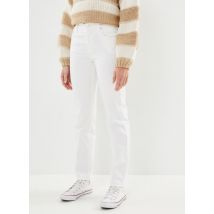 Kleding MAIJKE jean coupe droit blanc Wit - Replay - Beschikbaar in 26 X 30