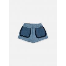 Kleding Pockets Shorts Blauw - Tinycottons - Beschikbaar in 3A