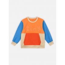 Bekleidung Tiny Color Block Sweatshirt orange - Tinycottons - Größe 6A