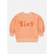 Kleding Tiny Sweatshirt Oranje - Tinycottons - Beschikbaar in 4A