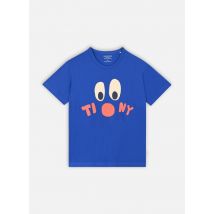Tinycottons T-shirt Bleu - Disponible en 6A