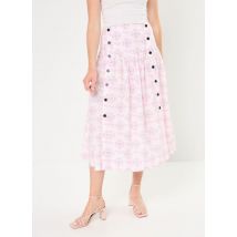 Kleding Cross Stitch Flowers Buttoned Skirt Multicolor - The Tiny Big Sister - Beschikbaar in 40