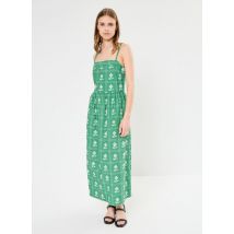 Kleding Pixelated Flowers Straps Dress Groen - The Tiny Big Sister - Beschikbaar in 42