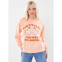 The Tiny Big Sister Sweatshirt Arancione - Disponibile in 36