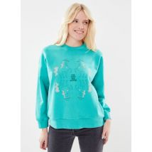 Kleding “Mirror Horses” Sweatshirt Groen - The Tiny Big Sister - Beschikbaar in 34