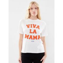 Ropa “Viva La Mama” Tee Blanco - The Tiny Big Sister - Talla 42