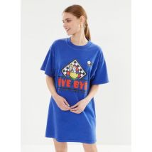 Kleding JANIS BYEBYE Blauw - Newtone - Beschikbaar in S