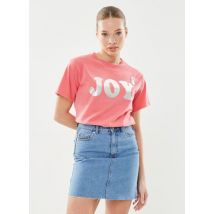 Kleding TRUCKER JOY Roze - Newtone - Beschikbaar in M