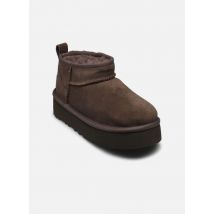 Stiefeletten & Boots Kids' Classic Ultra Mini Platform braun - UGG - Größe 31