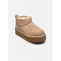 UGG Classic Ultra Mini Platform Beige - Bottines et boots - Disponible en 35