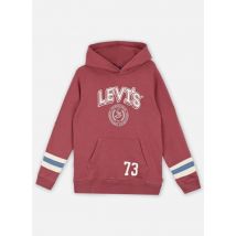 Bekleidung Levi's Stripe On Sleeve Pullover Hoodie schwarz - Levi's Kids - Größe 16A