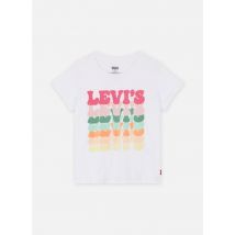 Levi's Kids T-shirt Blanc - Disponible en 6A