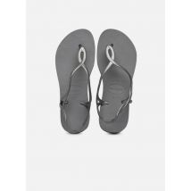 Sandalen HAV. LUNA FLATFORM grau - Havaianas - Größe 41 - 42