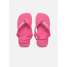 Sandalen Baby Brasil Logo Li rosa - Havaianas - Größe 20