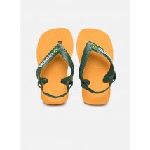 Sandalen Baby Brasil Logo Li gelb - Havaianas - Größe 19
