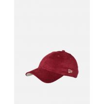 Pet Casquette velours 9TWENTY Rood - New Era - Beschikbaar in T.U