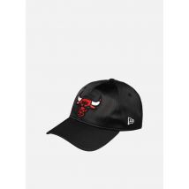 Pet Casquette satin 9TWENTY - Chicago Bulls Zwart - New Era - Beschikbaar in T.U