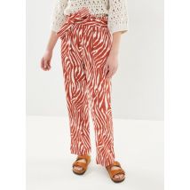 Stella Forest Pantalon droit Rouge - Disponible en 42