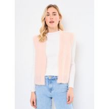 Des Petits Hauts Gilet Rose - Disponible en T2
