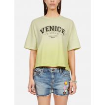 The Kooples T-shirt Vert - Disponible en T2