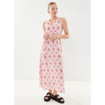 La Fée Maraboutée Robe maxi Rose - Disponible en 40