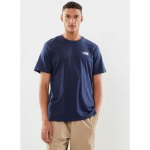 The North Face T-shirt Bleu - Disponible en S