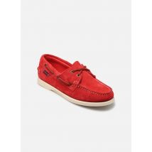 Zapatos con cordones PORTLAND FLESH OUT WOMAN Rojo - Sebago - Talla 36