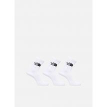 Chaussettes et collants MULTI SPORT CUSH CREW SOCK 3P/ Blanc - The North Face - Disponible en 42 - 43