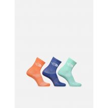 Chaussettes et collants MULTI SPORT CUSH CREW SOCK 3P Vert - The North Face - Disponible en 39 - 42
