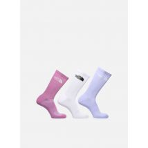 Chaussettes et collants MULTI SPORT CUSH CREW SOCK 3P Multicolore - The North Face - Disponible en 42 - 43