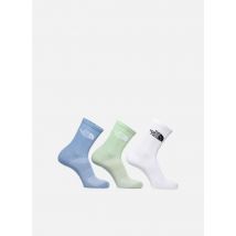 Chaussettes et collants MULTI SPORT CUSH CREW SOCK 3P Multicolore - The North Face - Disponible en 39 - 42