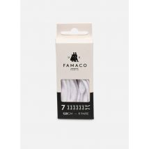 Lacets Lacets Plat 120 cm Blanc - Famaco - Disponible en T.U