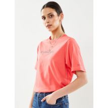 Columbia T-shirt Rouge - Disponible en L