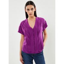 Orféo Blouse Viola - Disponibile in XS - S