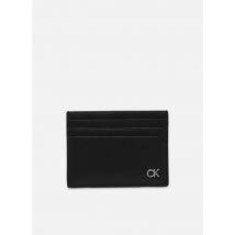 Petite Maroquinerie Metal Ck Cardholder Noir - Calvin Klein - Disponible en T.U