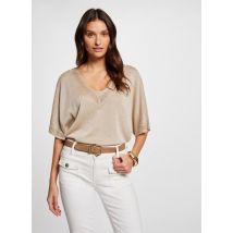Vêtements 241-Mchris Or - Morgan - Disponible en S