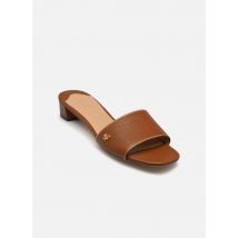 Clogs & Pantoletten Fay-Sandals-Flat Sandal braun - Lauren Ralph Lauren - Größe 40